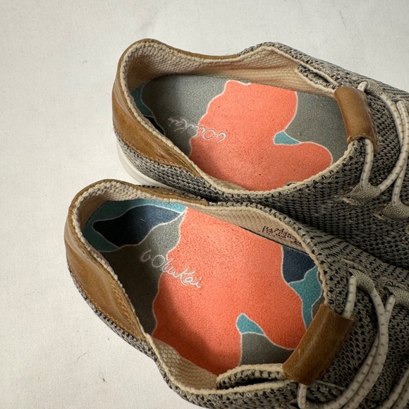 OluKai • Hale'iwa Womens Slip-on shoe with drop-down heel • size W9 - Picture 5 of 6